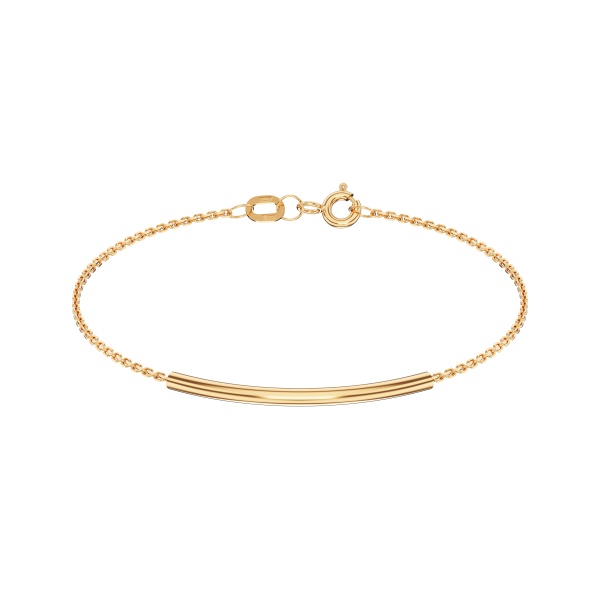 Колье из красного золота